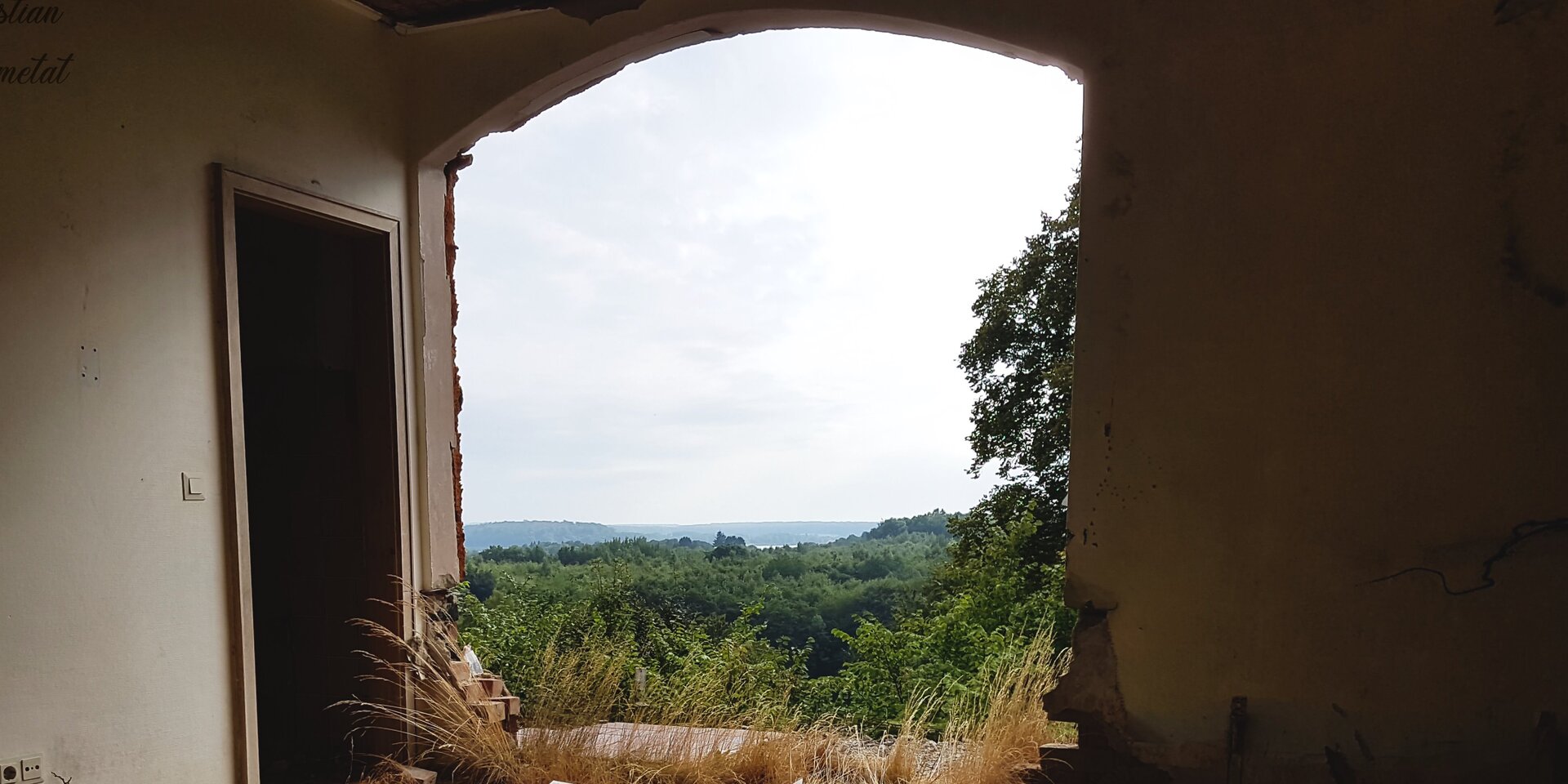 Hotel Ruine – Innenbereich